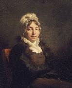 RAEBURN, Sir Henry Ann Fraser Mrs. Alexander Fraser Tytler oil on canvas